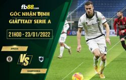 fb88-soi kèo Spezia vs Sampdoria