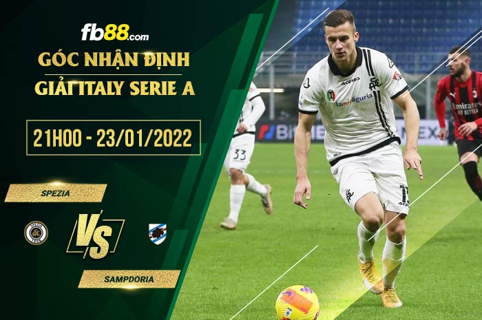 fb88-soi kèo Spezia vs Sampdoria