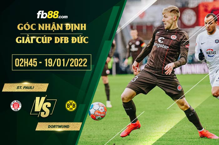 fb88-soi kèo St. Pauli vs Dortmund