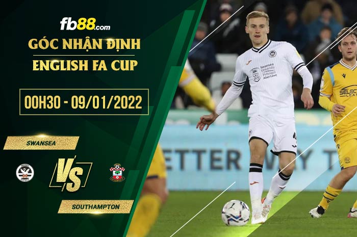 fb88-soi kèo Swansea vs Southampton