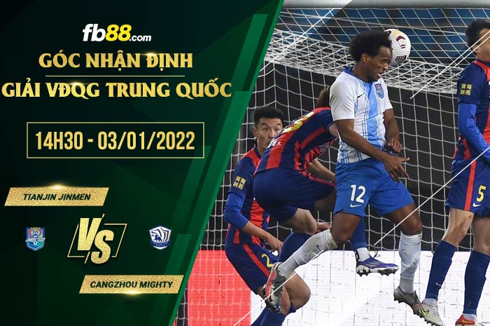 fb88-soi kèo Tianjin Jinmen vs Cangzhou Mighty