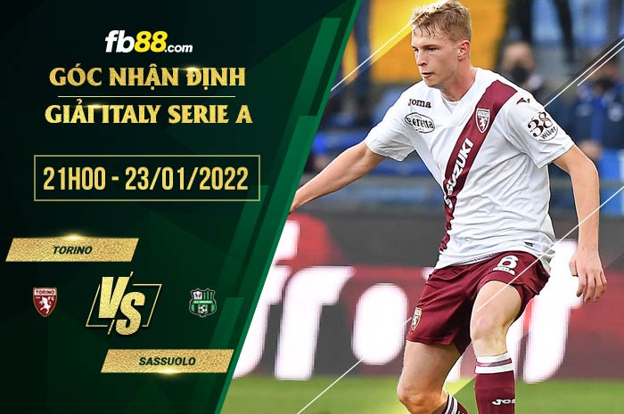 fb88-soi kèo Torino vs Sassuolo