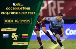 fb88-soi kèo Uruguay vs Venezuela