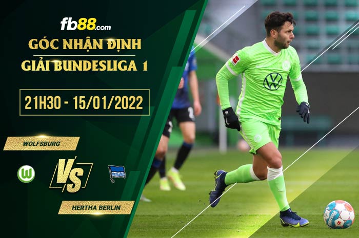 fb88-soi kèo Wolfsburg vs Hertha Berlin