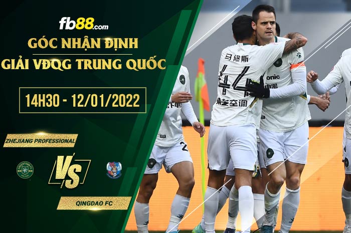 fb88-soi kèo Zhejiang Professional vs Qingdao FC