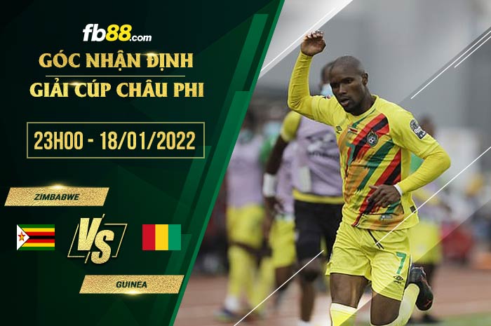 fb88-soi kèo Zimbabwe vs Guinea