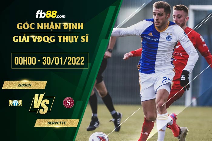 fb88-soi kèo Zurich vs Servette