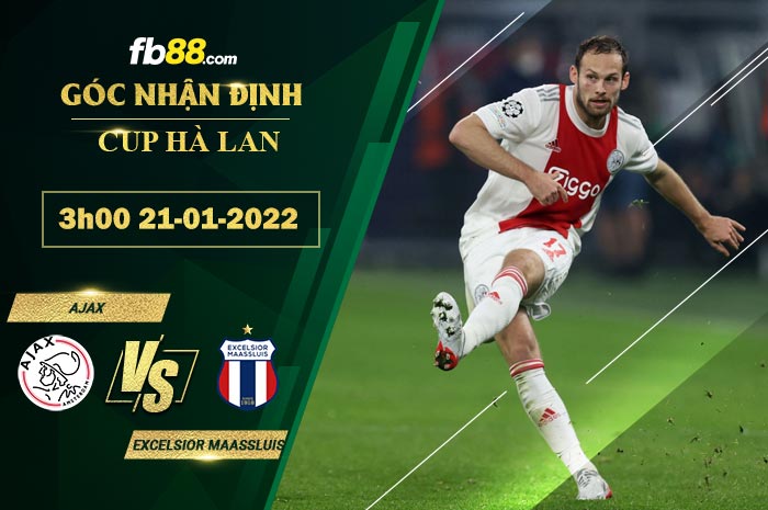 Fb88 soi kèo trận đấu Ajax vs Excelsior Maassluis