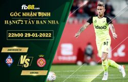 Fb88 soi kèo trận đấu Amorebieta vs Girona