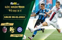 Fb88 soi kèo trận đấu Bologna vs Inter Milan