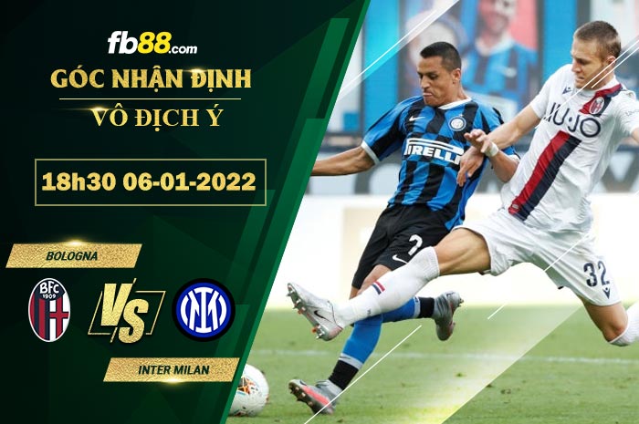 Fb88 soi kèo trận đấu Bologna vs Inter Milan
