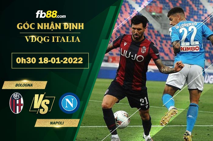 Fb88 soi kèo trận đấu Bologna vs Napoli