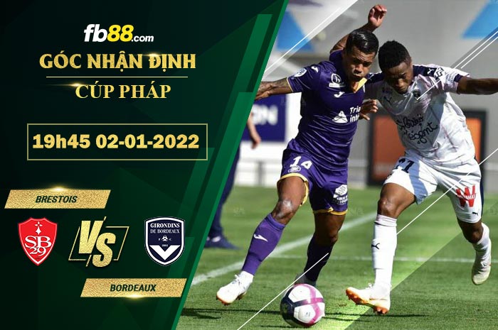 Fb88 soi kèo trận đấu Brestois vs Bordeaux