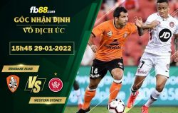 Fb88 soi kèo trận đấu Brisbane Roar vs Western Sydney
