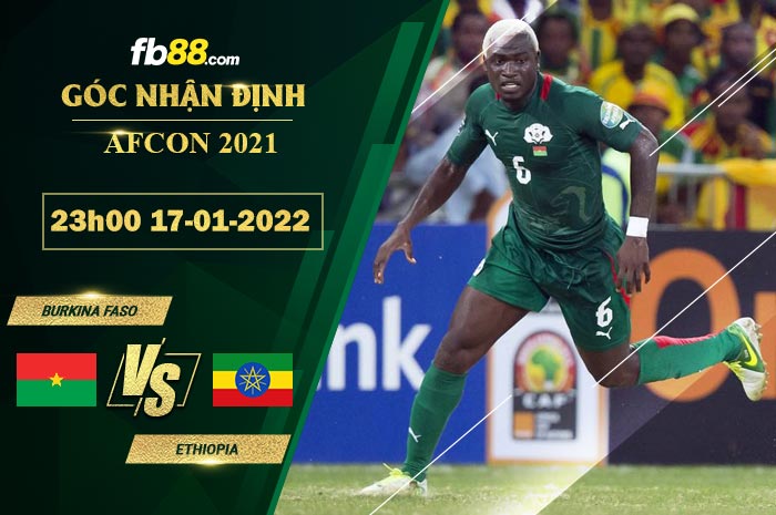 Fb88 soi kèo trận đấu Burkina Faso vs Ethiopia