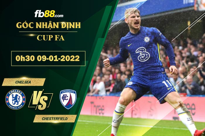 Fb88 soi kèo trận đấu Chelsea vs Chesterfield