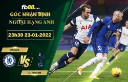 Fb88 soi kèo trận đấu Chelsea vs Tottenham
