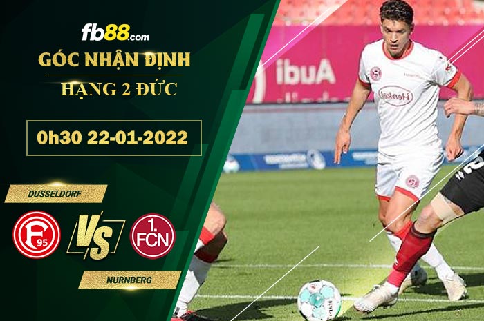 Fb88 soi kèo trận đấu Dusseldorf vs Nurnberg