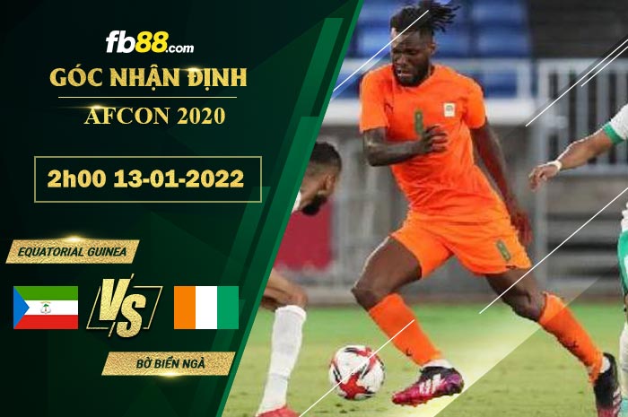 Fb88 soi kèo trận đấu Equatorial Guinea vs Bờ Biển Ngà