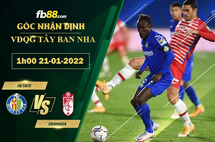 Fb88 soi kèo trận đấu  Getafe vs Granada