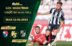 Fb88 soi kèo trận đấu Gil Vicente vs Guimaraes