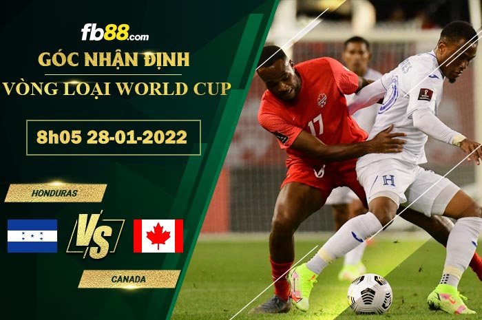 Fb88 soi kèo trận đấu Honduras vs Canada