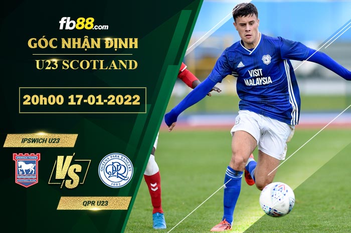 Fb88 soi kèo trận đấu Ipswich U23 vs QPR U23