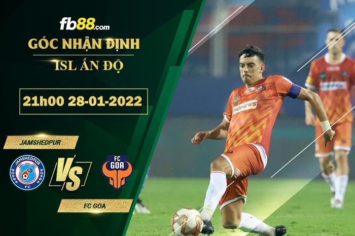 Fb88 soi kèo trận đấu Jamshedpur vs FC Goa