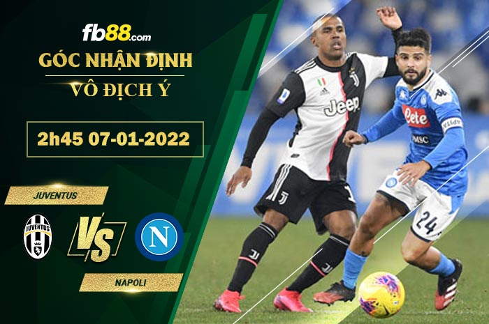 Fb88 soi kèo trận đấu Juventus vs Napoli