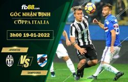 Fb88 soi kèo trận đấu Juventus vs Sampdoria