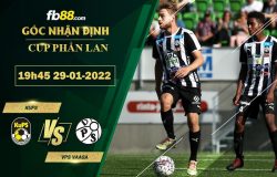 Fb88 soi kèo trận đấu KuPS vs VPS Vaasa