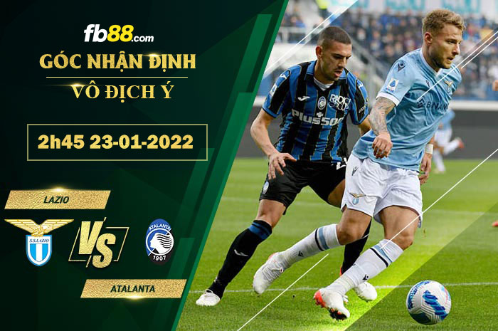 Fb88 soi kèo trận đấu Lazio vs Atalanta