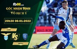 Fb88 soi kèo trận đấu Lazio vs Empoli