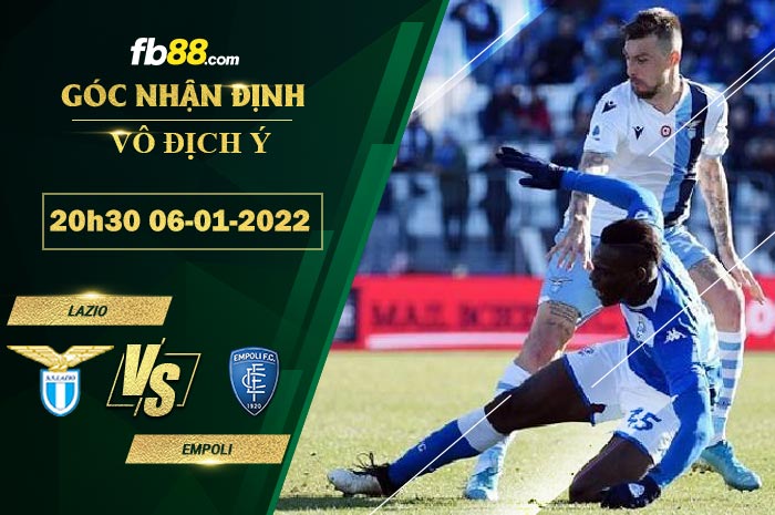 Fb88 soi kèo trận đấu Lazio vs Empoli