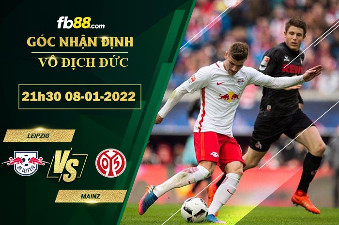 Fb88 soi kèo trận đấu Leipzig vs Mainz