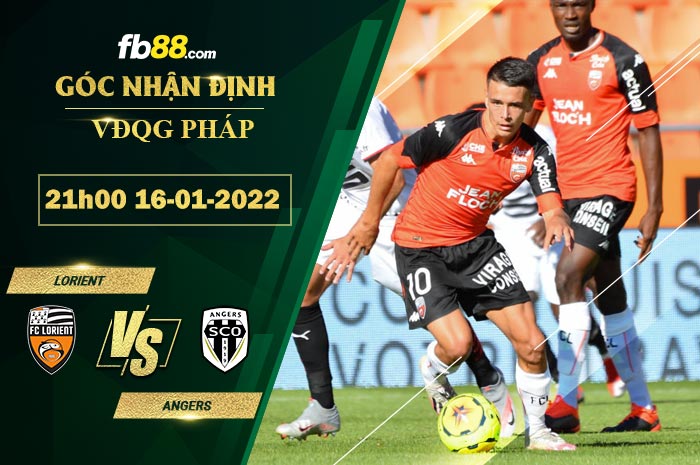 Fb88 soi kèo trận đấu Lorient vs Angers