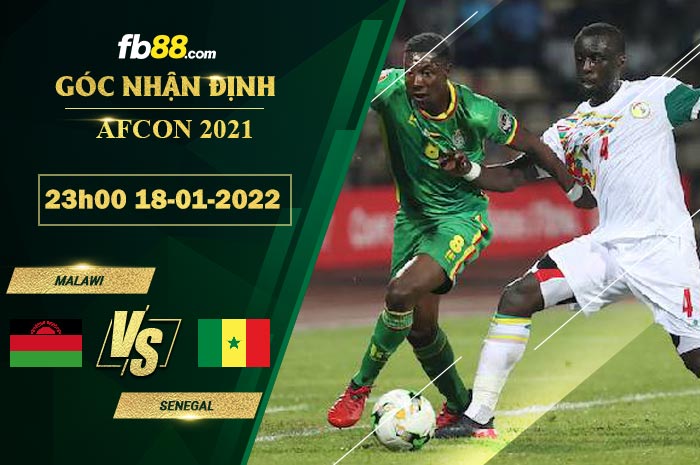 Fb88 soi kèo trận đấu Malawi vs Senegal