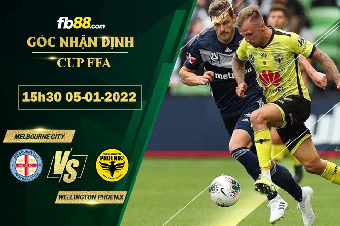 Fb88 soi kèo trận đấu Melbourne City vs Wellington Phoenix