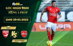 Fb88 soi kèo trận đấu Nimes vs Valenciennes