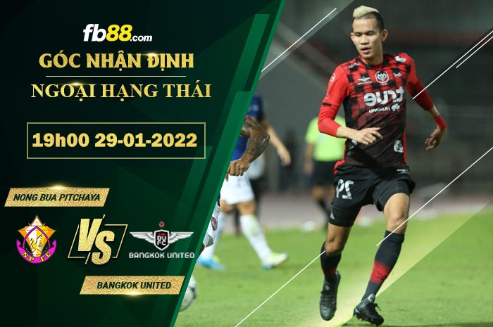 Fb88 soi kèo trận đấu Nong Bua Pitchaya vs Bangkok United