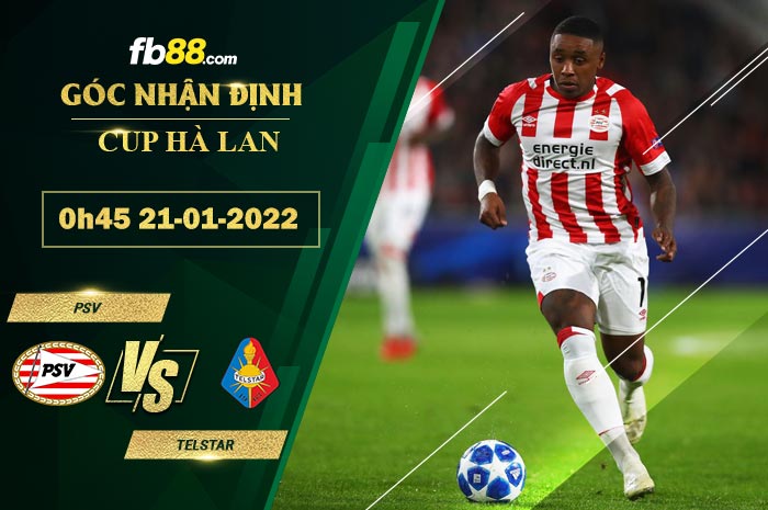 Fb88 soi kèo trận đấu PSV vs Telstar
