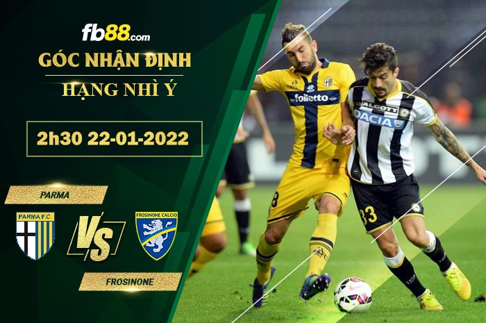 Fb88 soi kèo trận đấu  Parma vs Frosinone