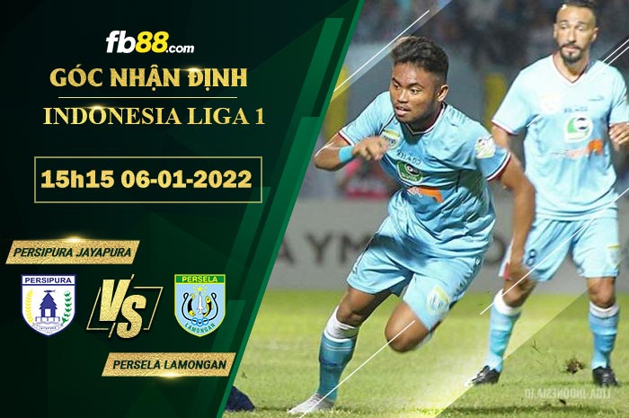 Fb88 soi kèo trận đấu Persipura Jayapura vs Persela Lamongan