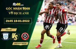 Fb88 soi kèo trận đấu Preston vs Sheffield United