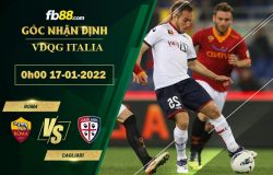 Fb88 soi kèo trận đấu Roma vs Cagliari