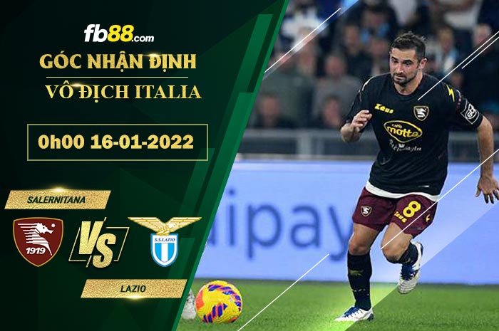 Fb88 soi kèo trận đấu Salernitana vs Lazio