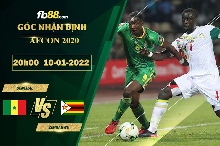 Fb88 soi kèo trận đấu Senegal vs Zimbabwe