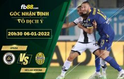 Fb88 soi kèo trận đấu Spezia vs Hellas Verona