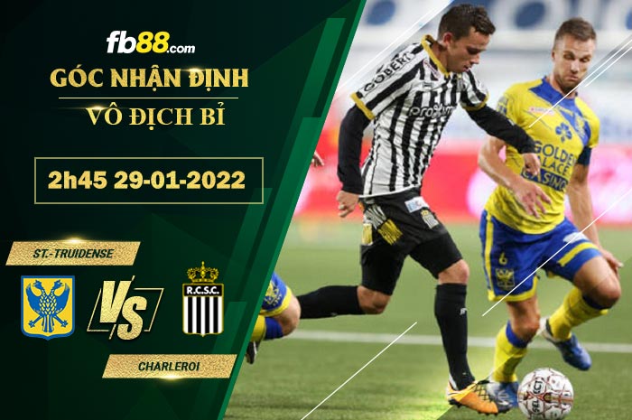 Fb88 soi kèo trận đấu St.-Truidense vs Charleroi