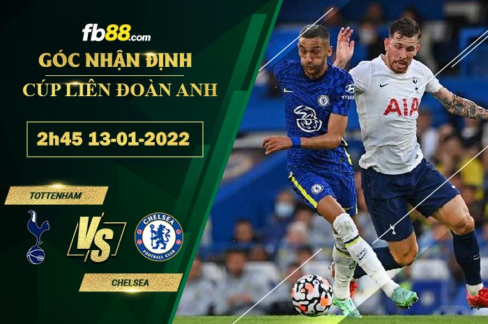 Fb88 soi kèo trận đấu Tottenham vs Chelsea